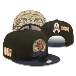 Chicago Bears Snapback Cap 014