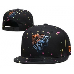 Chicago Bears Snapback Cap 016