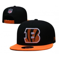 Cincinnati Bengals Snapback Cap 001