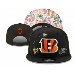 Cincinnati Bengals Snapback Cap 014