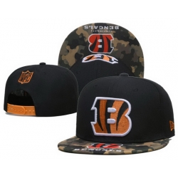 Cincinnati Bengals Snapback Cap 017