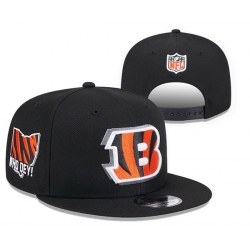 Cincinnati Bengals Snapback Cap 24H311