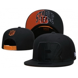 Cincinnati Bengals Snapback Hat 24E19