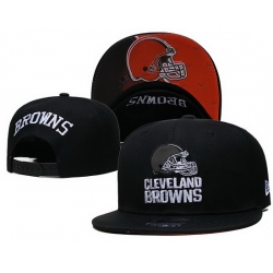 Cleveland Browns Snapback Cap 023