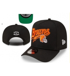 Cleveland Browns Snapback Cap 26C U485