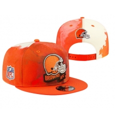 Cleveland Browns Snapback Hat 24E20