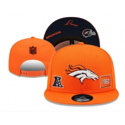 Denver Broncos Snapback Cap 002