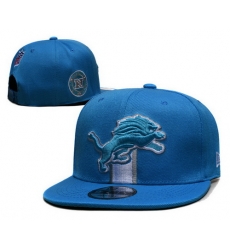 Detroit Lions Snapback Cap 25K D602