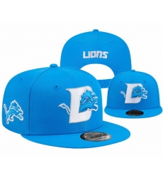 Detroit Lions Snapback Cap 25K G968