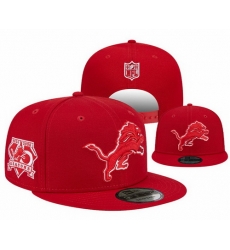 Detroit Lions Snapback Cap 25K Z412