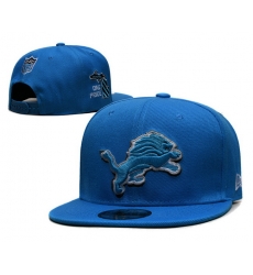 Detroit Lions Snapback Cap 26C H580