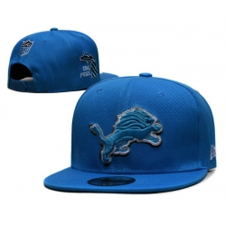 Detroit Lions Snapback Cap 26C H580