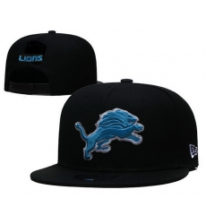 Detroit Lions Snapback Cap 26C P192