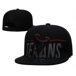 Houston Texans Snapback Hat 24E07