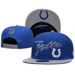 Indianapolis Colts Snapback Cap 012