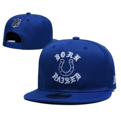 Indianapolis Colts Snapback Cap 25K S918