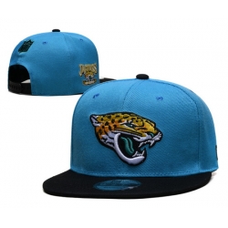 Jacksonville Jaguars Snapback Cap 003