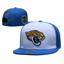 Jacksonville Jaguars Snapback Hat 24E07