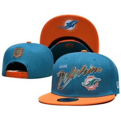 Miami Dolphins NFL Snapback Hat 010