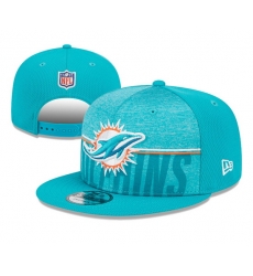 Miami Dolphins Snapback Cap 002