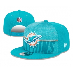 Miami Dolphins Snapback Cap 002