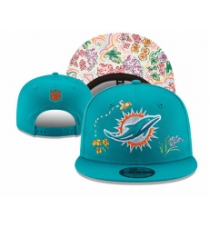 Miami Dolphins Snapback Cap 008