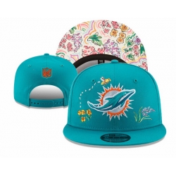 Miami Dolphins Snapback Cap 008