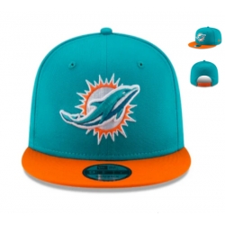 Miami Dolphins Snapback Cap 010