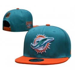 Miami Dolphins Snapback Cap 017