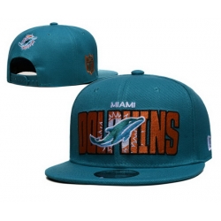 Miami Dolphins Snapback Cap 018