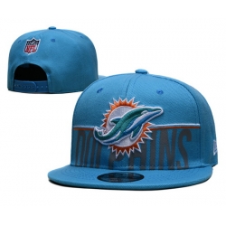 Miami Dolphins Snapback Cap 020