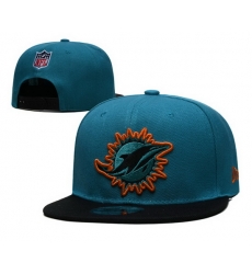 Miami Dolphins Snapback Cap 021