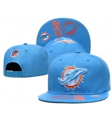 Miami Dolphins Snapback Cap 024