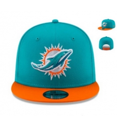 Miami Dolphins Snapback Cap 24H319