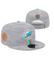Miami Dolphins Snapback Cap 26J C775
