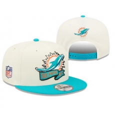 Miami Dolphins Snapback Hat 24E05