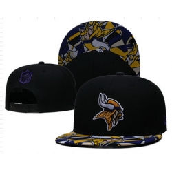 Minnesota Vikings Snapback Cap 24H310