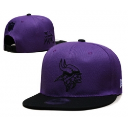 Minnesota Vikings Snapback Cap 25903 Minnesota Vikings Snapback Cap 25903