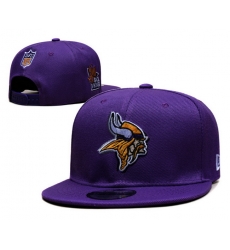 Minnesota Vikings Snapback Cap 26C W809