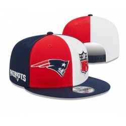 New England Patriots NFL Snapback Hat 002