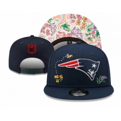 New England Patriots Snapback Cap 012