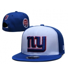 New York Giants Snapback Cap 007