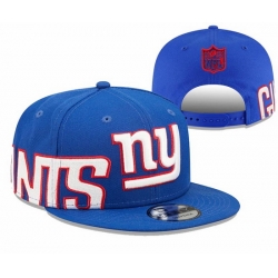 New York Giants Snapback Cap 012