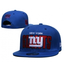 New York Giants Snapback Cap 26C K399