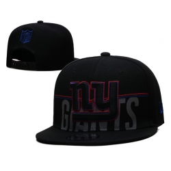 New York Giants Snapback Hat 24E01