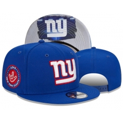 New York Giants Snapback Hat 24E05