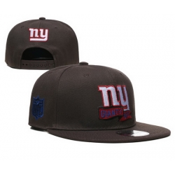 New York Giants Snapback Hat 24E11