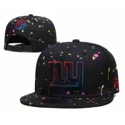 New York Giants Snapback Hat 24E16