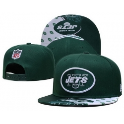 New York Jets Snapback Cap 24H313