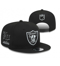 Las Vegas Raiders Snapback Cap 24H309